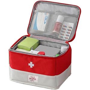 Faylapa Empty First Aid Bag, 10.2x5.5x5.5 inches