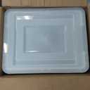 IRIS USA File Box, Plastic File Organizer with Lids for Letter/Legal File, Portable Document Box For Moving, Storage Bin with Durable and Secure Lid, Stackable Nestable BPA-Free, Black 35 Qt. 4 Pack