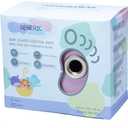 Pink Portable Diaper Bag Dispenser, 100 Rose Scented and Compostable Diaper Bags, Leak Proof Diaper Trash Bags, Baby Essentials Must Haves, Diaper Change On The Go.