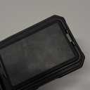 SSLOTSCASE for iPhone 17 Pro Case with Card Holder & Kickstand & Slide Camera Lens Cover & Camera Stand & Wallet, Military-Grade Heavy Duty Rugged Phone Case Cover for iPhone 17 Pro 6.3'' 2025, Black