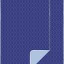 Washable Pads for Beds for Incontinence Adults-Extra Large XXL 34x52 Inch (Pack of 2) - Blue Hide Stains - Waterproof Underpads for Elderly - Reusable Bed Pad for Bedwetting