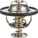 Engine Coolant Thermostat Housing Assembly - Compatible for Honda Accord 3.0L V6 - Gas 2002-2004 (EX, LX) - Replace Part 19301-P8E-A10