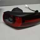 Dasbecan Tail Light Assembly Compatible with 2022-2024 2025 Mazda CX-5 Taillight (LED Halogen) Rear Lamp Right Passenger Side Replace# KPF151150 MA2805138