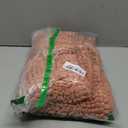 Turquoize Bath Mat, 47 x 17, Muted Clay, Plush Chenille, Non-Slip, Machine Washable