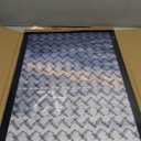 A2 Picture Frame Black, Classic 16.5x23.4 Poster Frame, Horizontal or Vertical Wall Mounting, 1 Pack