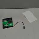 USB C Female to 3.5mm Male Audio Cable Cord Analog Cable USB-C Converter Headphone Jack Adapter Compatible with MP3 Players, CD Players, Laptops, Tablets, Smartphone(Without DAC) (Grey-1)