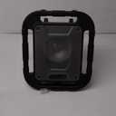 iLive Electronics ISBW519B Water Resistant Wireless Speaker, with LED Light Effects and Built-in Rechargeable Battery, Black