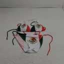 Mexico Flag Women Micro Sexy Bikini (X-Large-XX-Large)