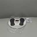EMS Foot Massager for Neuropathy, NMES Foot Stimulator for Neuropathy Feet Nerve Electric Foot Massager for Circulation and Pain Relief with 4 TENS Unit Muscle Stimulator Pads (White)