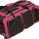 Travelers Club Xpedition 30 Inch Multi-Pocket Upright Rolling Duffel Bag