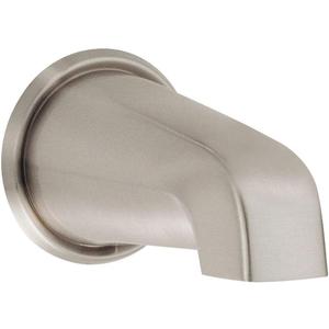 Danze D606325BN 8-Inch Wall Mount Tub Spout, Brushed Nickel