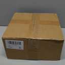 LIEKUMM 1" Rise PVC Threshold Ramp for Doorways, 1700 Lbs Capacity, Transition Ramp for Wheelchairs, Strollers, and Scooters, Cuttable, Black