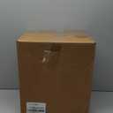 Amazon Basics Trash Can, Rectangular Commercial Office Wastebasket, 10 Gallon (Pack Of 2), Black (Previously AmazonCommercial brand)