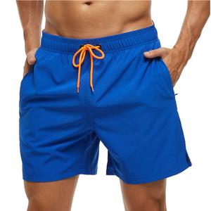 SILKWORLD Men's Swim Trunks Quick Dry Beach Shorts with Pockets, size XXL