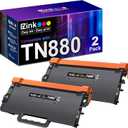 E-Z Ink Compatible Toner Cartridge Replacement for Brother TN880 Super High Yield Toner Cartridge TN 880 TN-880 MFC-L6900DW HL-L6200DW MFC-L6700DW MFC-L6800DW HL-L6200DWT HL-L6300DW2 Black