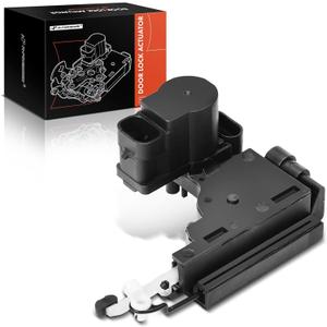 A-Premium Door Lock Latch Actuator Compatible with Chevrolet & Pontiac Vehicles - Aveo 2004-2011, Aveo5 2006-2011, Optra 2005-2007, G3, Wave, Wave5 - Front Left Driver Side, with Keyless Entry