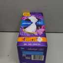 ALWAYS Radiant, Size 4, Overnight Sanitary Pads With Wings, Scented, 20 Count