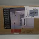 LOAAO 20X30 Gold Bathroom Mirror, Rounded Rectangle Gold Frame Mirror, Brushed Gold Bathroom Vanity Mirror Wall-Mounted, Anti-Rust, Hangs Horizontally or Vertically