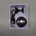 Compact Wireless Security Camera, 2.4GHz WiFi Indoor/Outdoor Monitoring with Mobile App Access