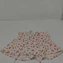 Women Strapless Tube Top Cute Fairy Top Sleeveless Ruffle Hem Vintage Y2k Going Out Top Floral M