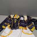 Kids Girls Singer Fancy Outfits Novetly Fashion Clothes Sets Stage Performance Merch (Size 150)