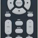 PerFascin RCS00001 Replacement Remote Control fit for SANSUI TV SLED-4216 SLED-4319 SLED-5015 SLED-5018 SLED-5019 SLED-5515 SLED-2415 SLED-2815 SLED-3915 SLED-5516 SLED-6517 SLED-3215 SLED5515