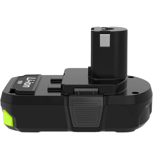18V 3.0Ah Battery Replacement for Ryobi 18V Battery P103 P104 Compatible with Ryobi 18V Cordless Power Tools PCL525B PCL515B