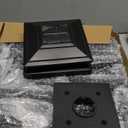 16Pack Solar Post Cap Lights - 8 RGB Color Changing Modes & Multicolor Flow, IP65 Waterproof - for 4x4/6x6 Wood & 4x4/55 Vinyl Fence Posts - Outdoor Deck, Patio, Garden Lights (Black)