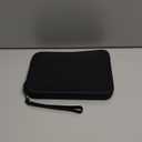 Strapsicle Silicone Clutch for Kindle & E-Readers  Multi-Purpose Bag for Phone, Wallet & Keys  Fits 6.87 Paperwhite 2024, 6 Kindles, Kobos, Nook  Anti-Dust Coating - Black