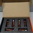 A-Premium Set of 6 Fuel Injectors Compatible with Toyota Tacoma, Tundra, 4Runner 1999 2000 2001 2002 2003 2004, V6 3.4L, Naturally Aspirated, Replace# 2320962040