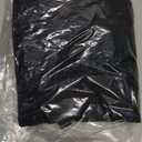 LEPUNUO Women Black Cargo Pants Size M