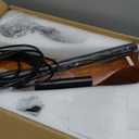 3 Blades Wood Outdoor Ceiling Fan with Light for Patios, Farmhouse Rustic Ceiling Fans with Lights, 34" Plug-In Wet Rated Outdoor Gazebo Fan with Light for Exterior House Porch Patio, Waterproof, F245