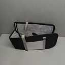 Portable Dog Car Seat for Small Dogs - Pet Booster Seat with Safety Leash