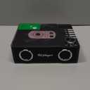 Portable CD Player with Bluetooth 5.3, Greadio CD Player with Speakers for Home, 4000mAh Rechargeable Retro CD Music Player with Remote Control, LED Display, Supports USB/TF/AUX, Optical Input