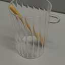 24 FL OZ Airtight Glass Jar with Bamboo Spoons Lids Overnight Oats Container Decorative Coffee Bar Food Storage Jar Cereal Nuts Salts Coffee Tea Flour Sugar Container Spice Jar