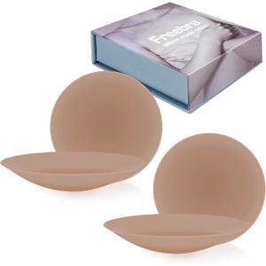 Nipple Cover Plus size Nipple Covers 1/2/3 Pair Silicone Nipple Pasties Sticky Adhesive Reusable for Women Cup AA- G