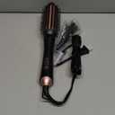 Farery Thermal Brush 5 Adjustable Temps, 1.5 Inch Hot Curling Brush for Big Bouncy Curls, Non-Blowing Heated Round Brush, Ceramic Curling Wand for Medium & Long Hair, Dual Voltage for Travel