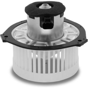 HVAC Heater Blower Motor with Fan Cage Compatible with 2004-2007 Buick Rainier,Trailblazer,GMC Envoy, Replace# TYC700109, 89018747, 8890187470
