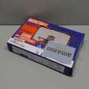 24" x 16" Large Basketball Hoop Indoor for Adults, Over The Door Basketball Hoop with Sturdy Backboard, Big Basketball Toys Gifts Ideas for Man Kids Teens Boys Girls, Blue