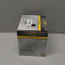 DSJJBLL Door Handle Heavy Duty, Keyed Alike Entry Door Lever, Door Knobs with Lock and Key, Square Door Lever in Satin Nickel for Bedroom, Bathroom and Front Door