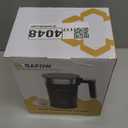 4 in 1 Electric Milk Frother: 10oz/350 mL Large Capacity Electric Milk Steamer for Hot and Cold Milk Froth  Automatic Milk Frother & Warmer for Latte, Cappuccinos, Macchiato, Hot Chocolate