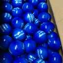 96 Pieces Motivational Stress Balls 2 Inch Inspirational Stress Relief Ball Bulk Hand Exercise Balls Encouraging Blue Foam Balls Anxiety Small Balls with Quotes for Kids Adults Teens, 12 Styles
