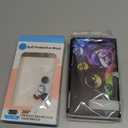 DLseego Cartoon Balls Switch Protective Case Cool Soft TPU Shell Shockproof Scratch Resistant Cover Joy-C Japanese Amine Skin with 4PCS Blue and Red Balls Thumb Grips Caps for Switch 2017