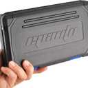 EPAuto 40 Pieces 1/4-Inch & 3/8-Inch Drive Socket Set with 72 Tooth Reversible Ratchet
