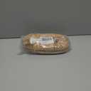 BenSorts Fuzzy Slipper Socks for Women Funny House Slippers with Grips (Brown)