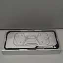 for Switch 2 Grip Case - Scratch & Drop Resistant Protective Case with Ergonomic Grips | Hard Screen Cover for Enhanced Full Protection, Travel & Handheld Use (Black)