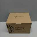 Brightown 12 Pack LED Edison Bulbs, 6W, Equivalent 60W, High Bright 2700K Warm White,750 Lumens, Non-Dimmable, E26 Medium Base ST58 Antique Filament Bulbs with 83+ CRI for Ceiling Fan Bathroom Porch