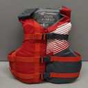 Stohlquist Kids Life Jacket 50-90 lbs - Coast Guard Approved Life Vest - Type III PFD for Boys and Girls - Secure & Adjustable Fit for Swimming, Boating & Water Sports (50-90 lbs)