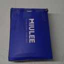 MIULEE Red Super Soft Throw Blanket for Couch, Cozy Fluffy Warm Blankets Knit Throw Blankets for Sofa, Bed, Chair, Living Room, Camping, Picnic, 50 x 60 inch (50"x60", Red)