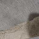 SHACOS Soft Area Rug for Living Room 9x12, Washable Non Slip Bedroom Rug Beige, Fluffy Large Rugs Carpet for Floor Living Room Kids Nursery Room, Home Decor Aesthetic - Leaf Pattern Design